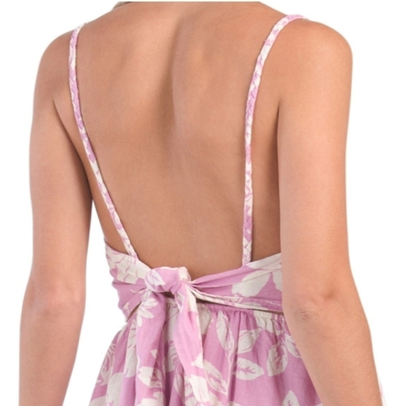 NWT 𝅺Free People Linen Blend Perfect Sundress - Picture 5 of 16